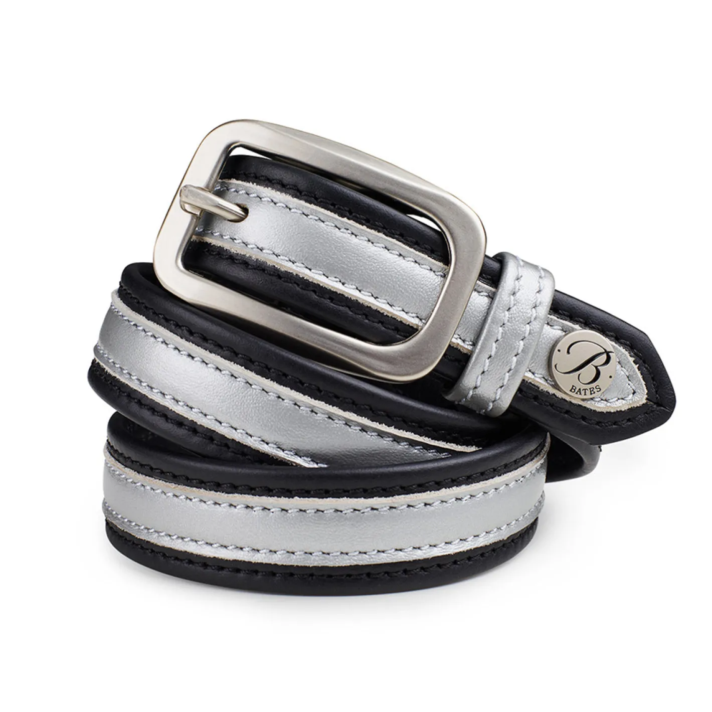 SADDLERY BRANDS INTL Bates Leather Belt