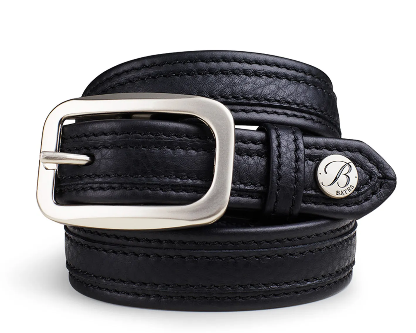 SADDLERY BRANDS INTL Bates Leather Belt