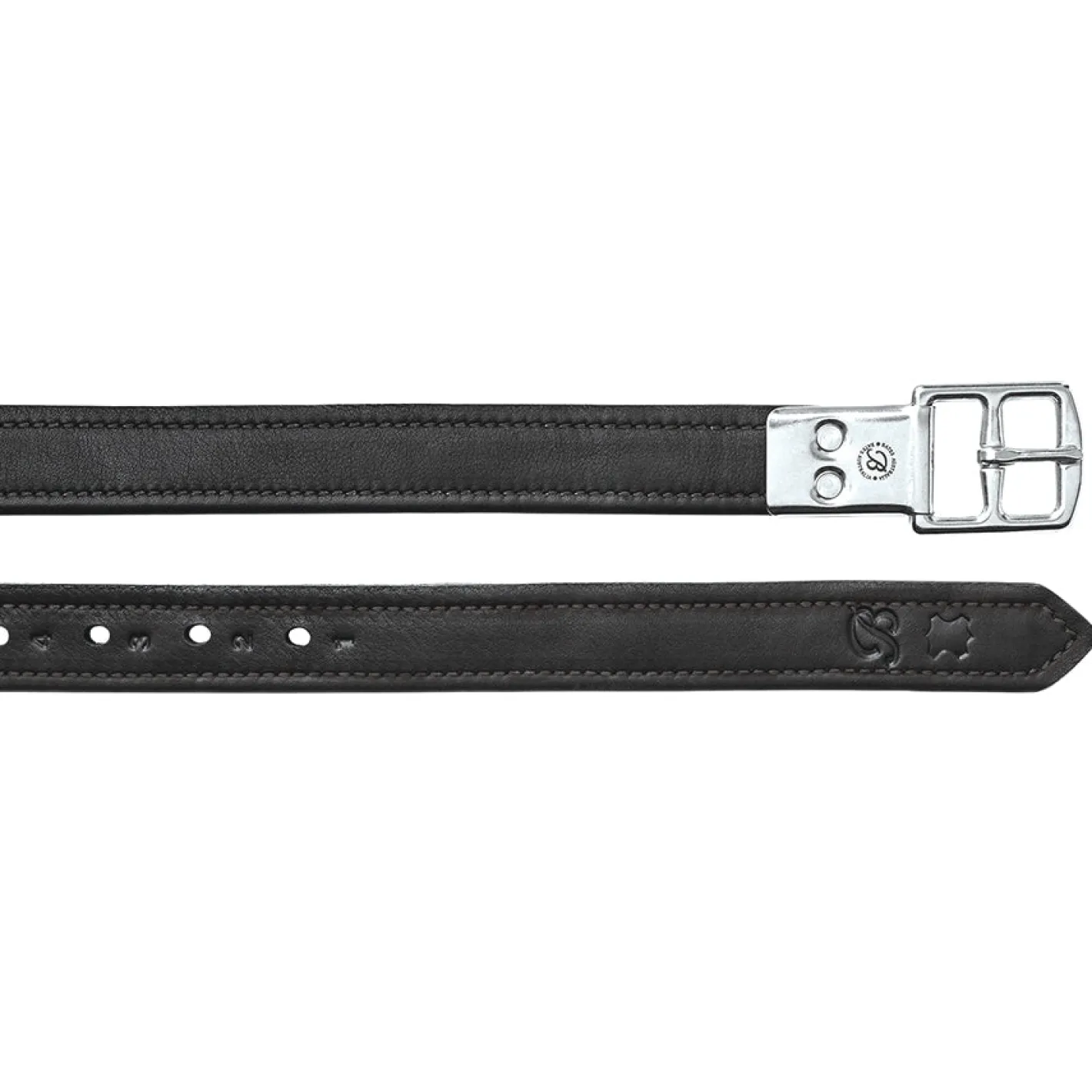 SADDLERY BRANDS INTL Bates Luxe Dressage Stirrup Leathers