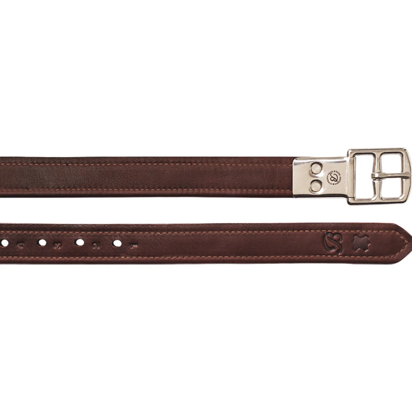 SADDLERY BRANDS INTL Bates Luxe Stirrup Leathers