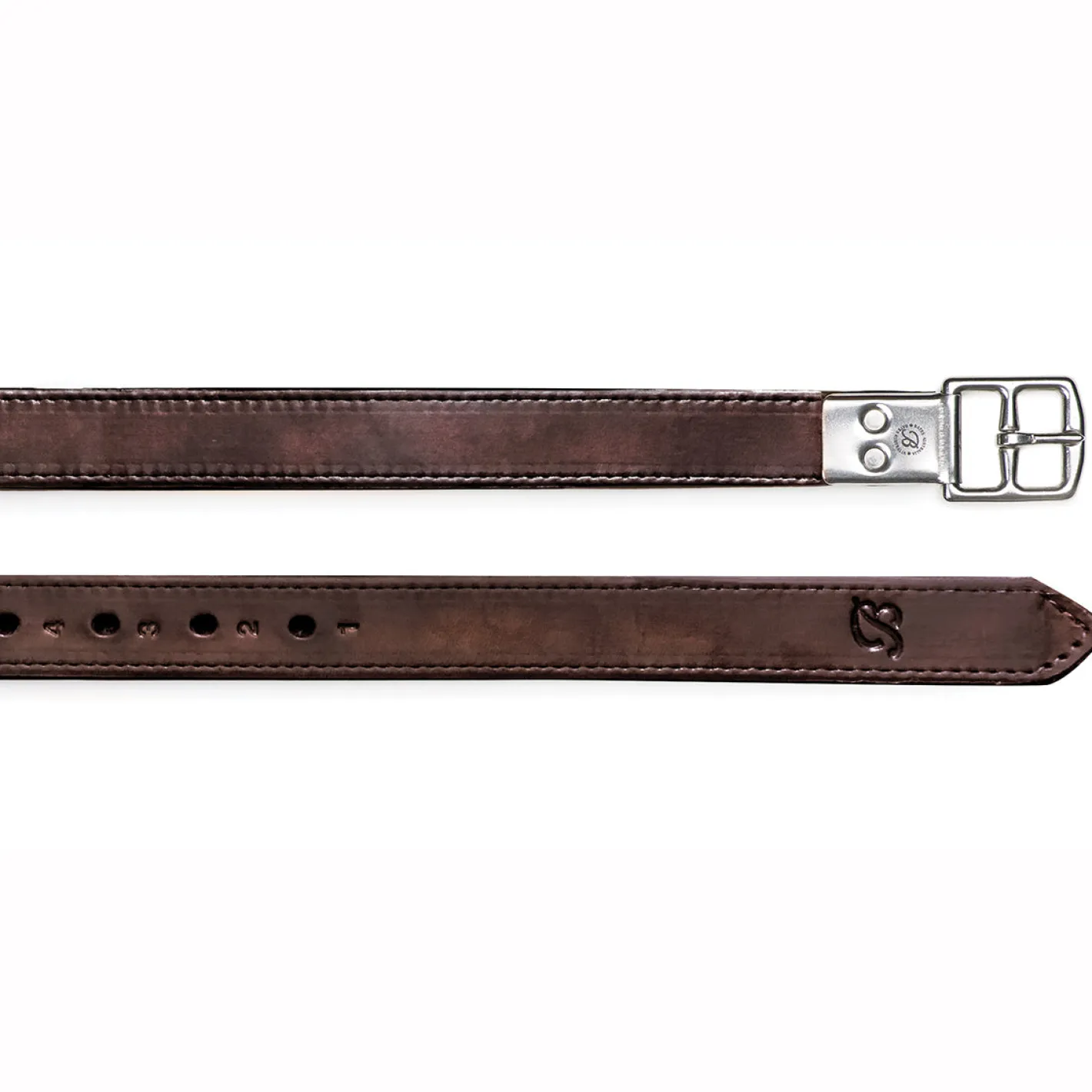 SADDLERY BRANDS INTL Bates Stirrup Leathers in Heritage Leather