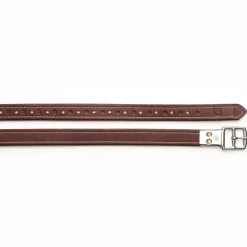 SADDLERY BRANDS INTL Bates Stirrup Leathers with Contrast Stitching