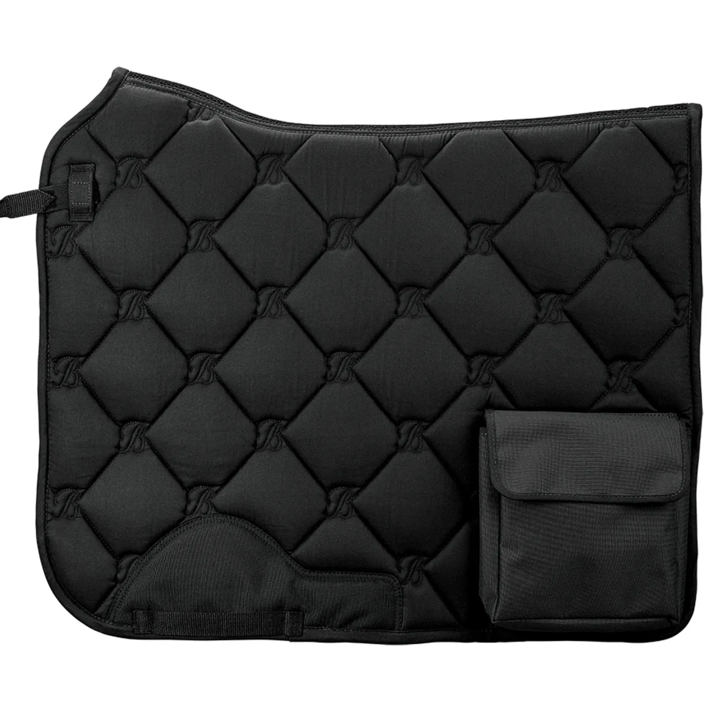 SADDLERY BRANDS INTL Bates Stock Saddle Pad
