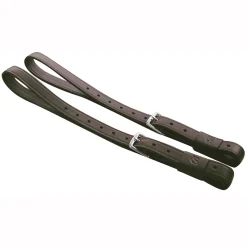 SADDLERY BRANDS INTL Bates Stock Stirrup Leathers