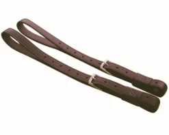 SADDLERY BRANDS INTL Bates Stock Stirrup Leathers in Heritage Leather