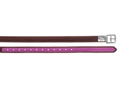 SADDLERY BRANDS INTL Bates Two-Tone Luxe Stirrup Leathers