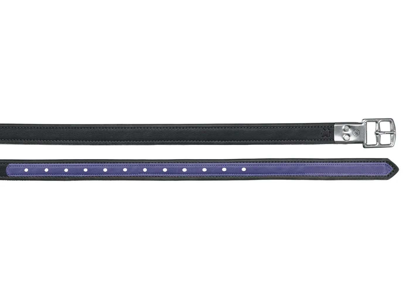 SADDLERY BRANDS INTL Bates Two-Tone Luxe Stirrup Leathers