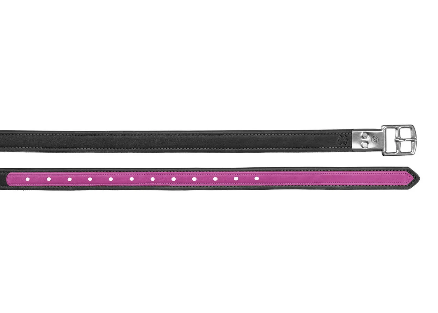 SADDLERY BRANDS INTL Bates Two-Tone Luxe Stirrup Leathers