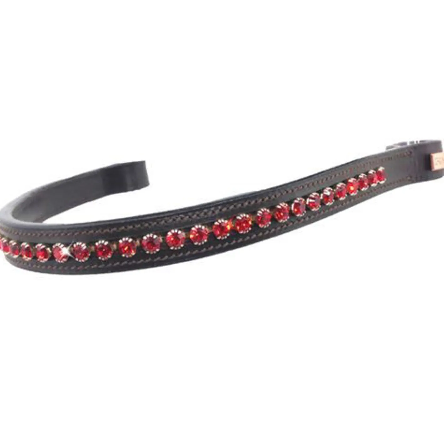 BON-VIVANT EQUSTRN Beasties™ Brillance Crystal Straight Browband