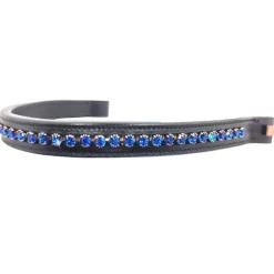 BON-VIVANT EQUSTRN Beasties™ Brillance Crystal Straight Browband