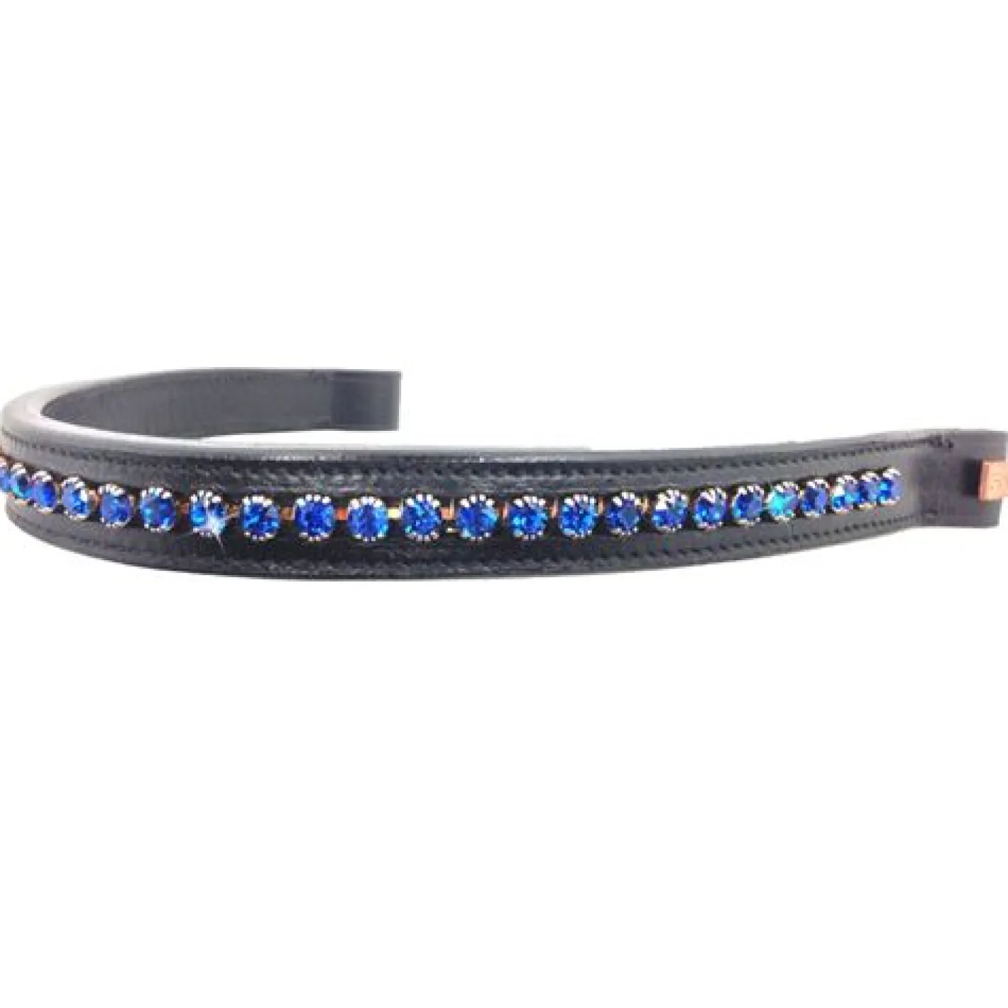 BON-VIVANT EQUSTRN Beasties™ Brillance Crystal Straight Browband
