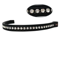BON-VIVANT EQUSTRN Beasties™ Brillance Crystal Straight Browband