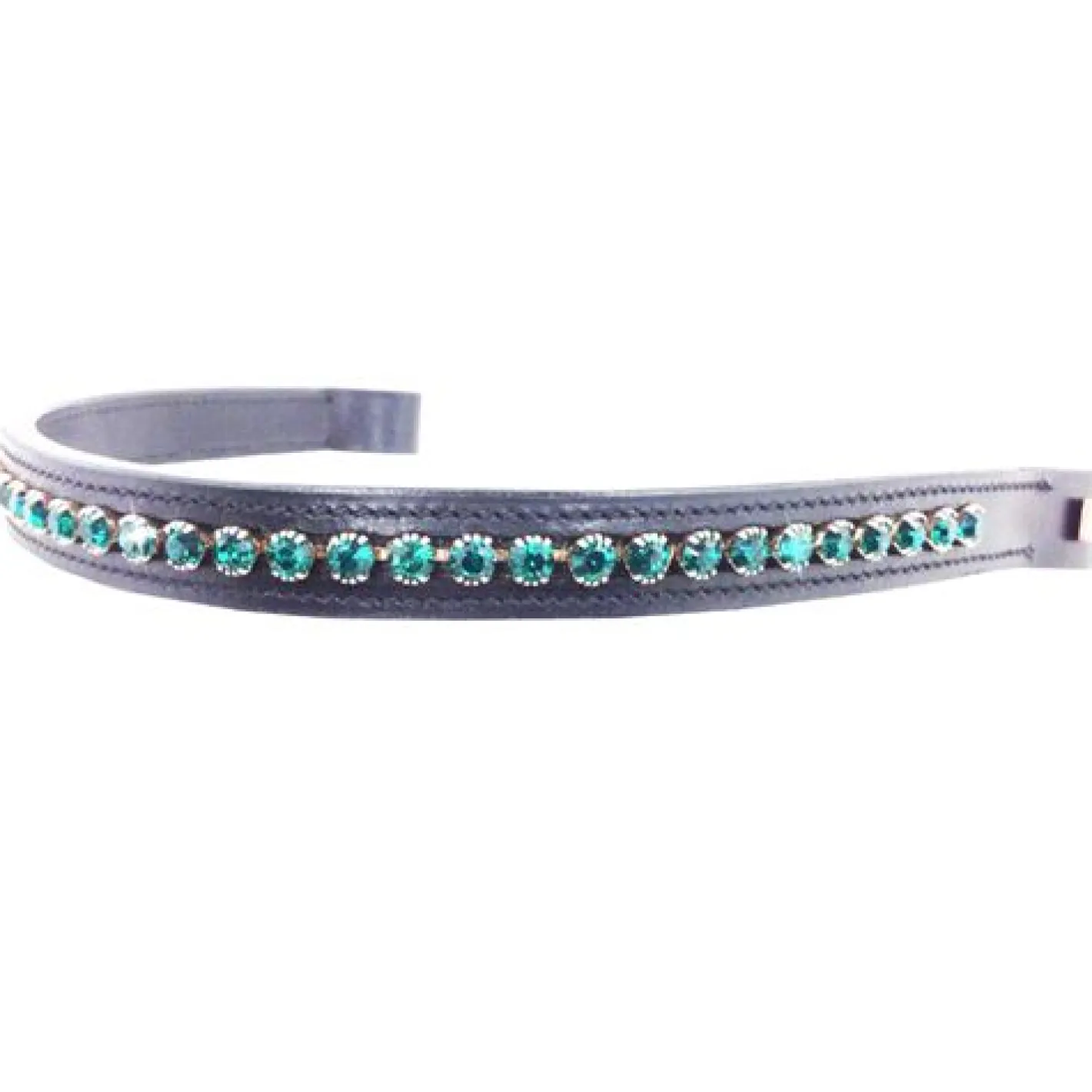 BON-VIVANT EQUSTRN Beasties™ Brillance Crystal Straight Browband