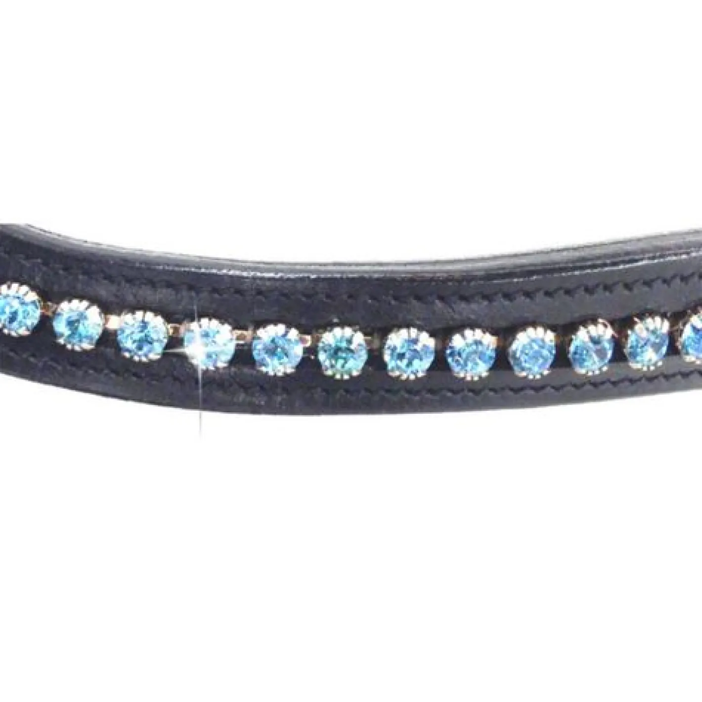 BON-VIVANT EQUSTRN Beasties™ Brillance Crystal Straight Browband