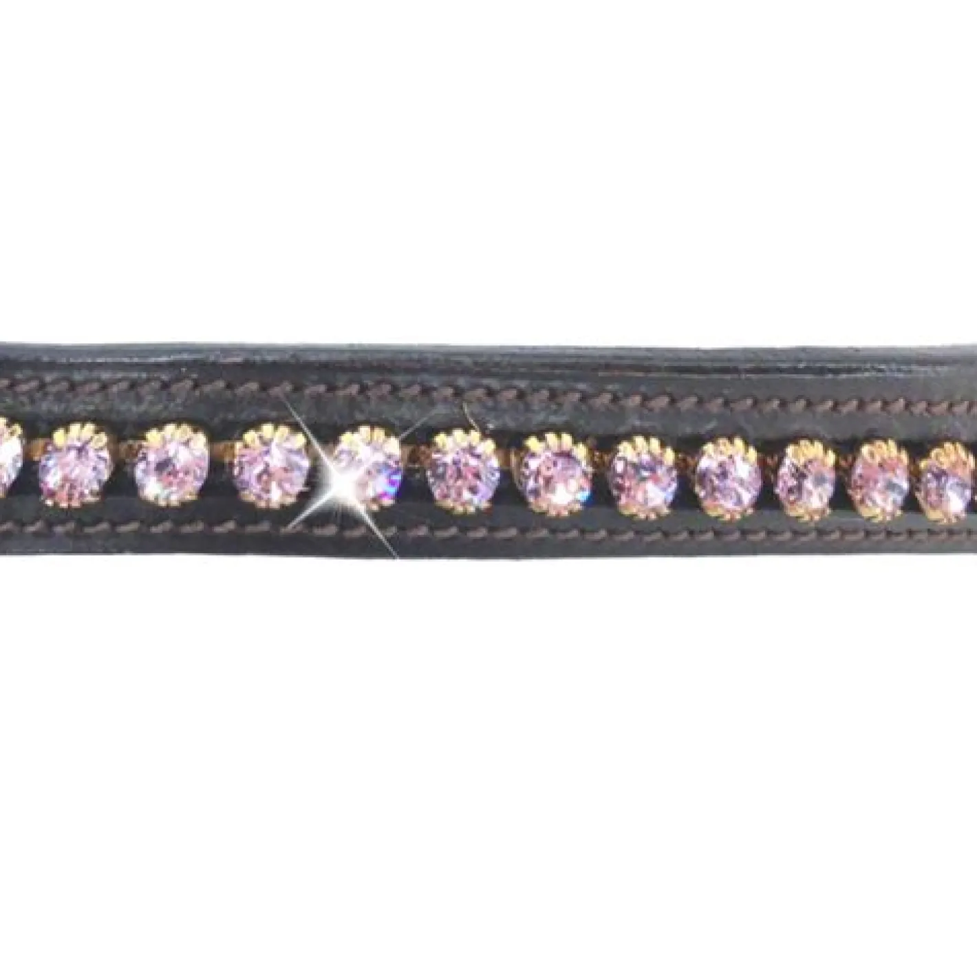 BON-VIVANT EQUSTRN Beasties™ Brillance Crystal Straight Browband