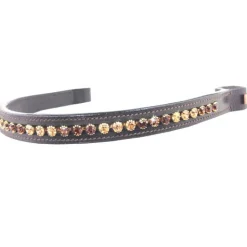 BON-VIVANT EQUSTRN Beasties™ Brillance Crystal Straight Browband