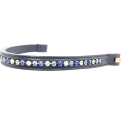 BON-VIVANT EQUSTRN Beasties™ Brillance Crystal Straight Browband