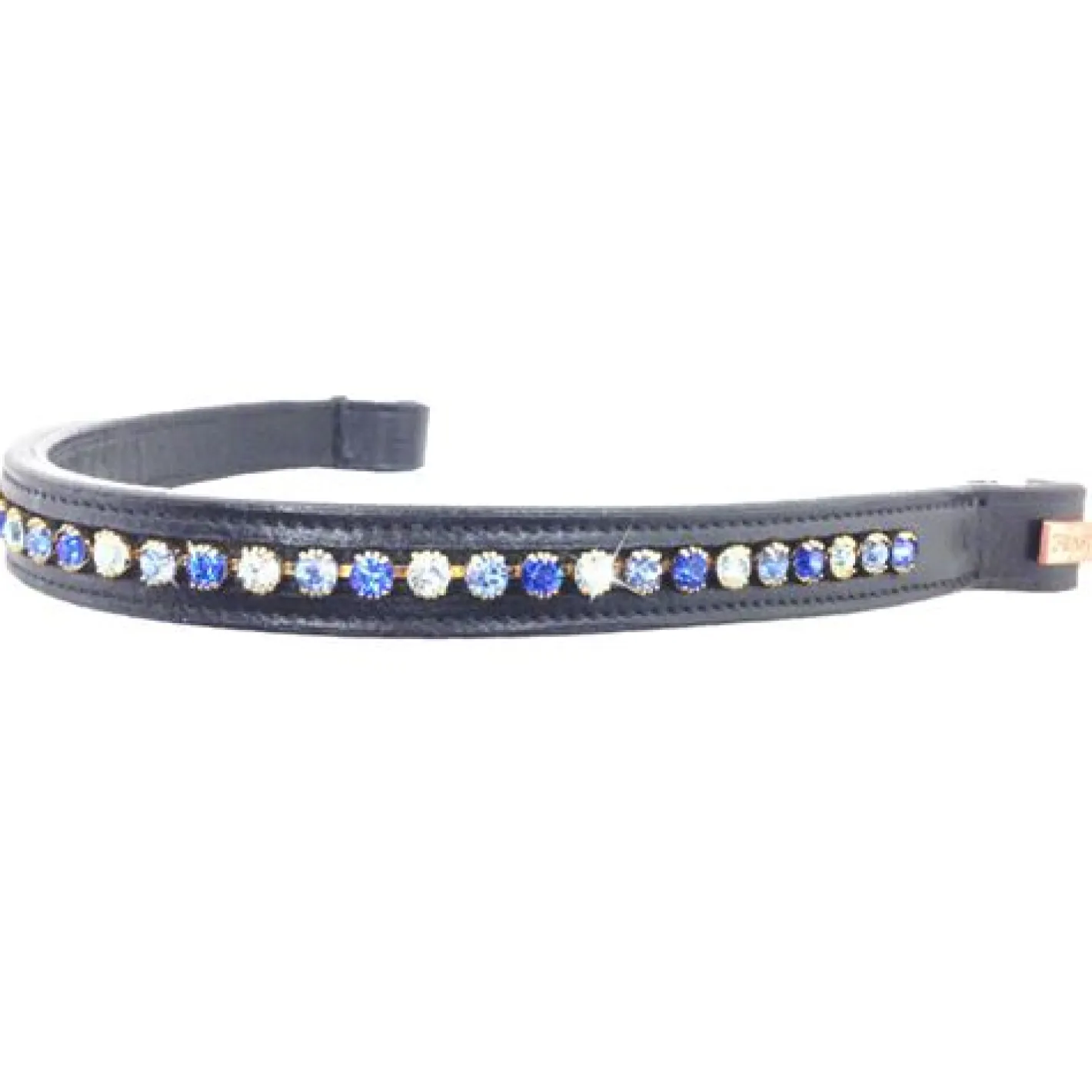 BON-VIVANT EQUSTRN Beasties™ Brillance Crystal Straight Browband