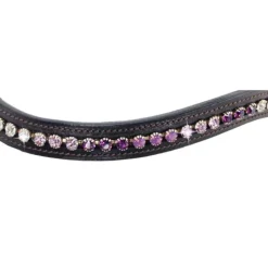 BON-VIVANT EQUSTRN Beasties™ Brillance Crystal Straight Browband