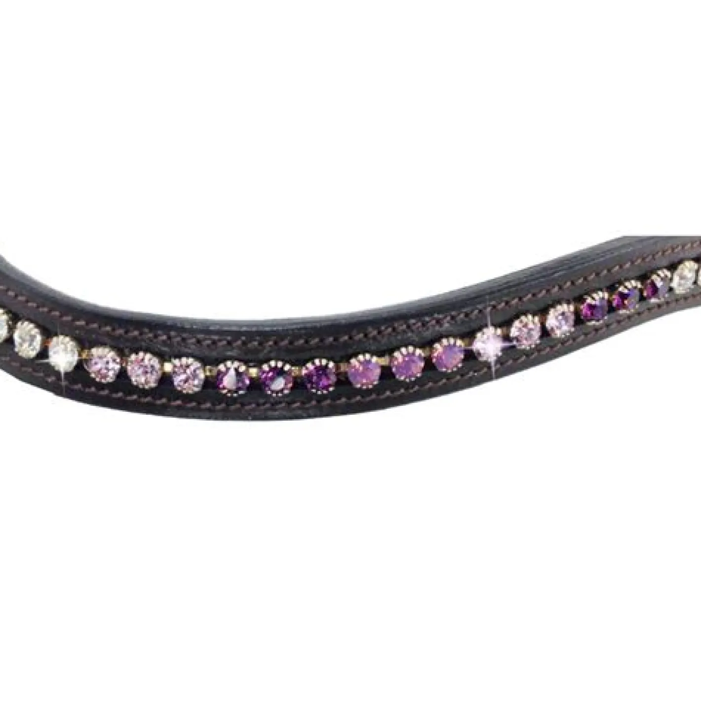 BON-VIVANT EQUSTRN Beasties™ Brillance Crystal Straight Browband