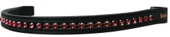 BON-VIVANT EQUSTRN Beasties™ Brillance Crystal Straight Browband
