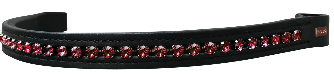 BON-VIVANT EQUSTRN Beasties™ Brillance Crystal Straight Browband
