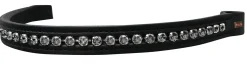 BON-VIVANT EQUSTRN Beasties™ Brillance Crystal Straight Browband