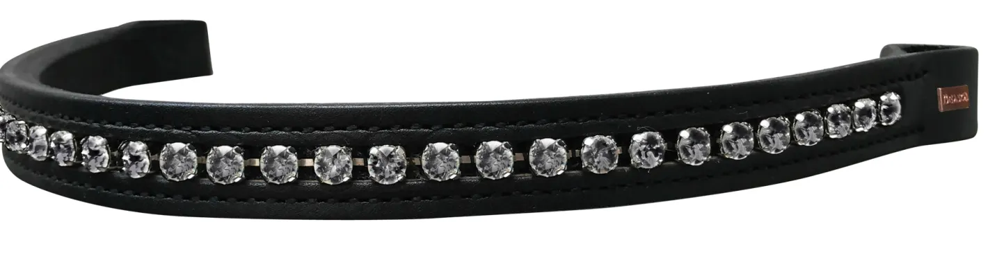BON-VIVANT EQUSTRN Beasties™ Brillance Crystal Straight Browband