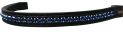 BON-VIVANT EQUSTRN Beasties™ Brillance Crystal Straight Browband