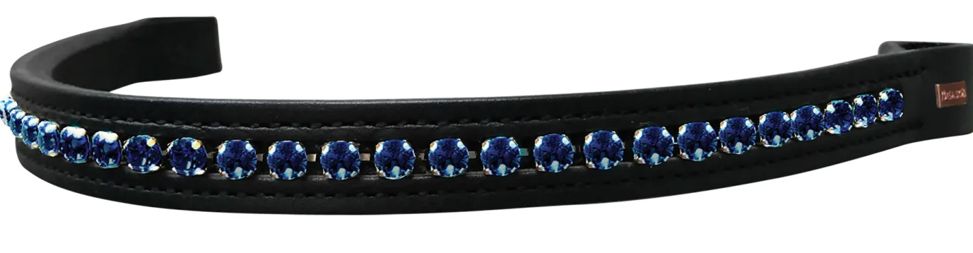 BON-VIVANT EQUSTRN Beasties™ Brillance Crystal Straight Browband