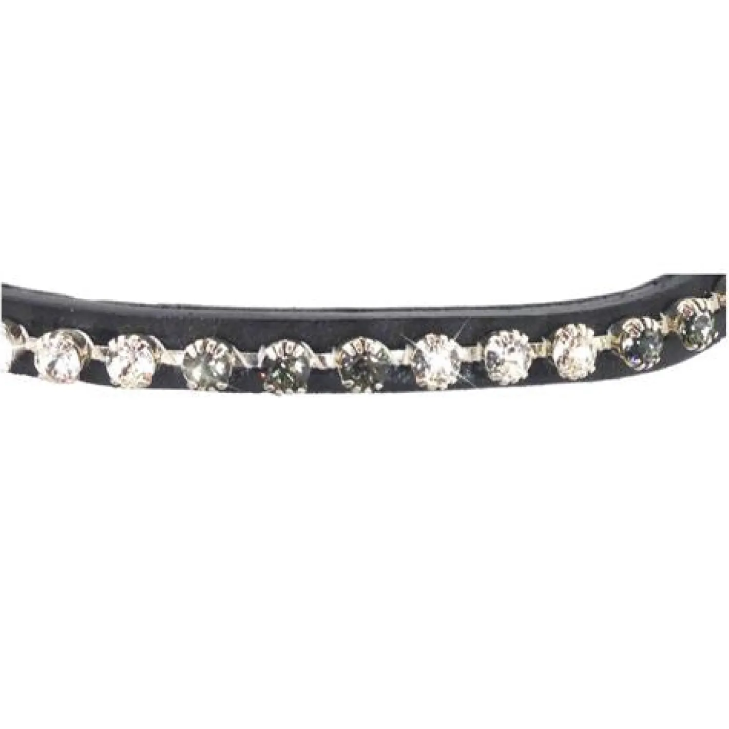BON-VIVANT EQUSTRN Beasties™ Brillance Crystal Straight Browband