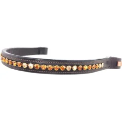 BON-VIVANT EQUSTRN Beasties™ Brillance Crystal Straight Browband