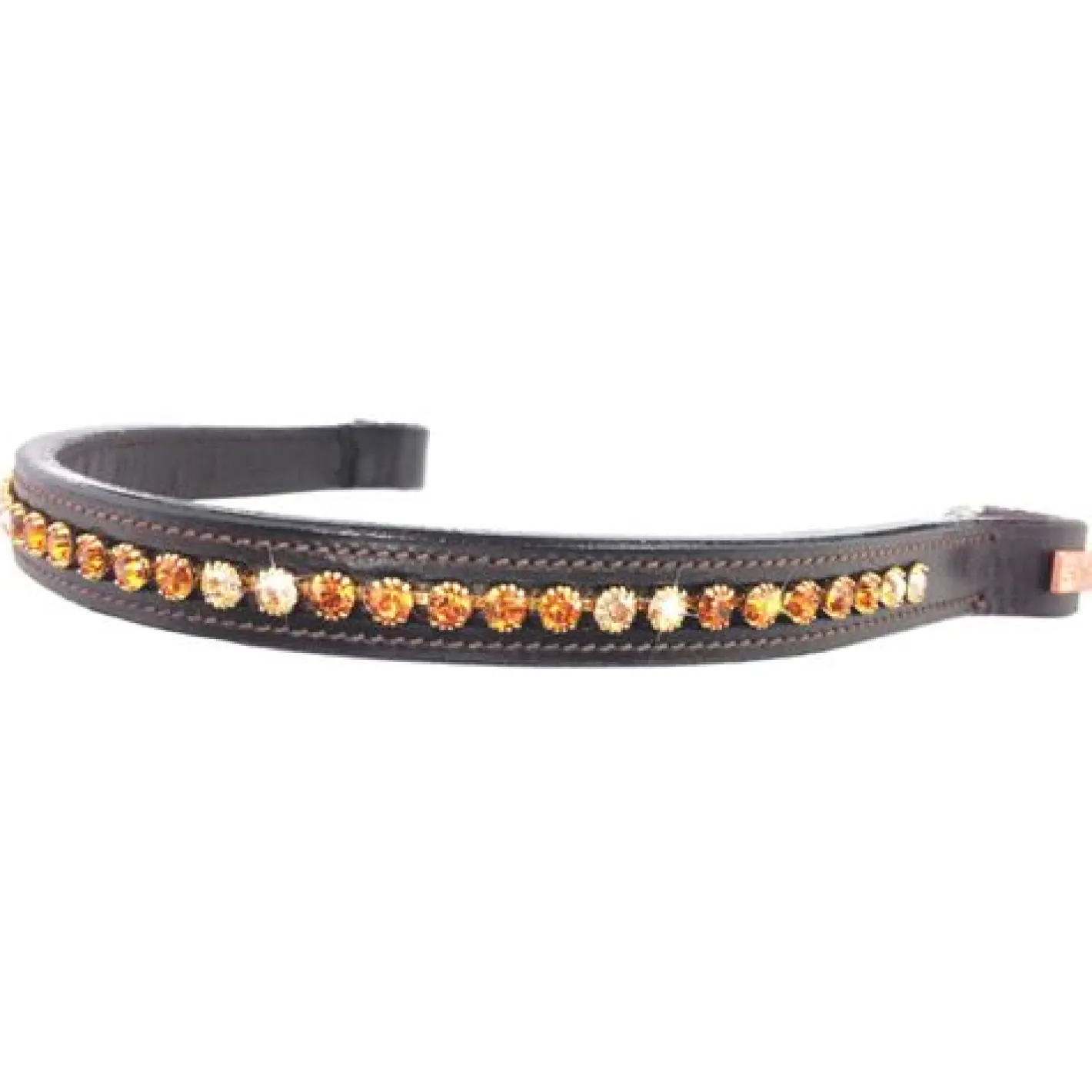 BON-VIVANT EQUSTRN Beasties™ Brillance Crystal Straight Browband