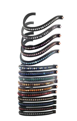 BON-VIVANT EQUSTRN Beasties™ Brilliance Crystal Wave Browband