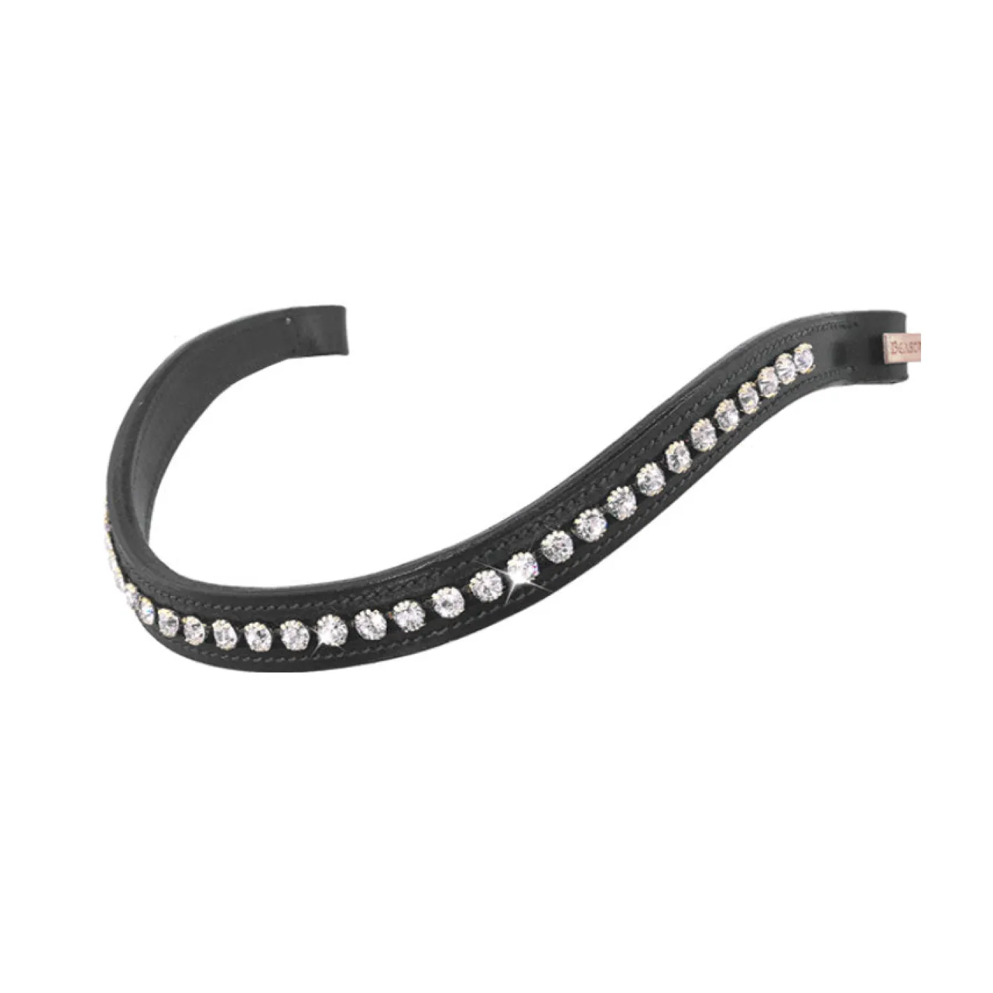 BON-VIVANT EQUSTRN Beasties™ Brilliance Crystal Wave Browband