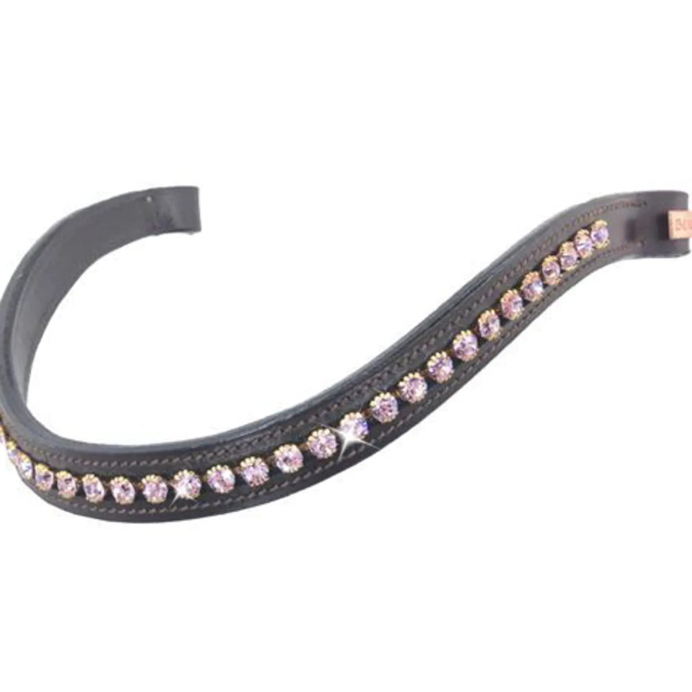 BON-VIVANT EQUSTRN Beasties™ Brilliance Crystal Wave Browband