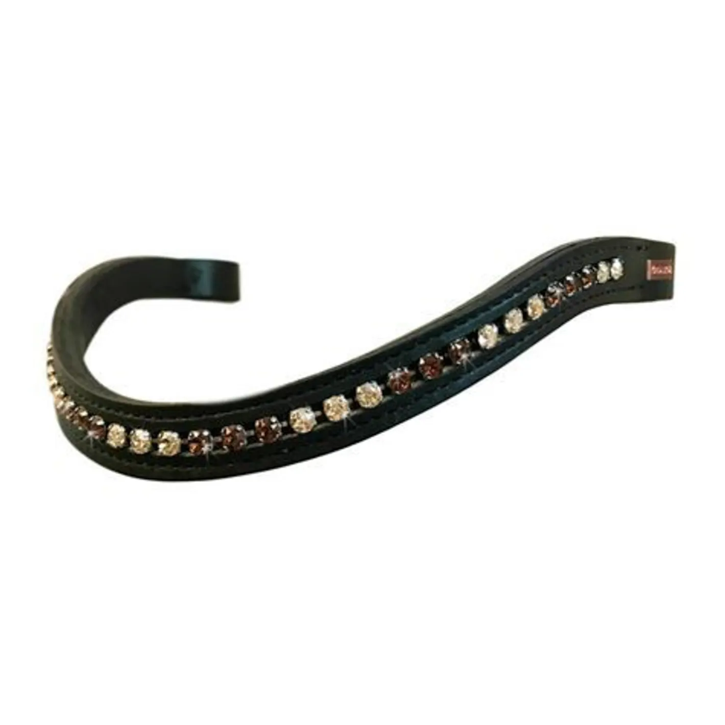 BON-VIVANT EQUSTRN Beasties™ Brilliance Crystal Wave Browband