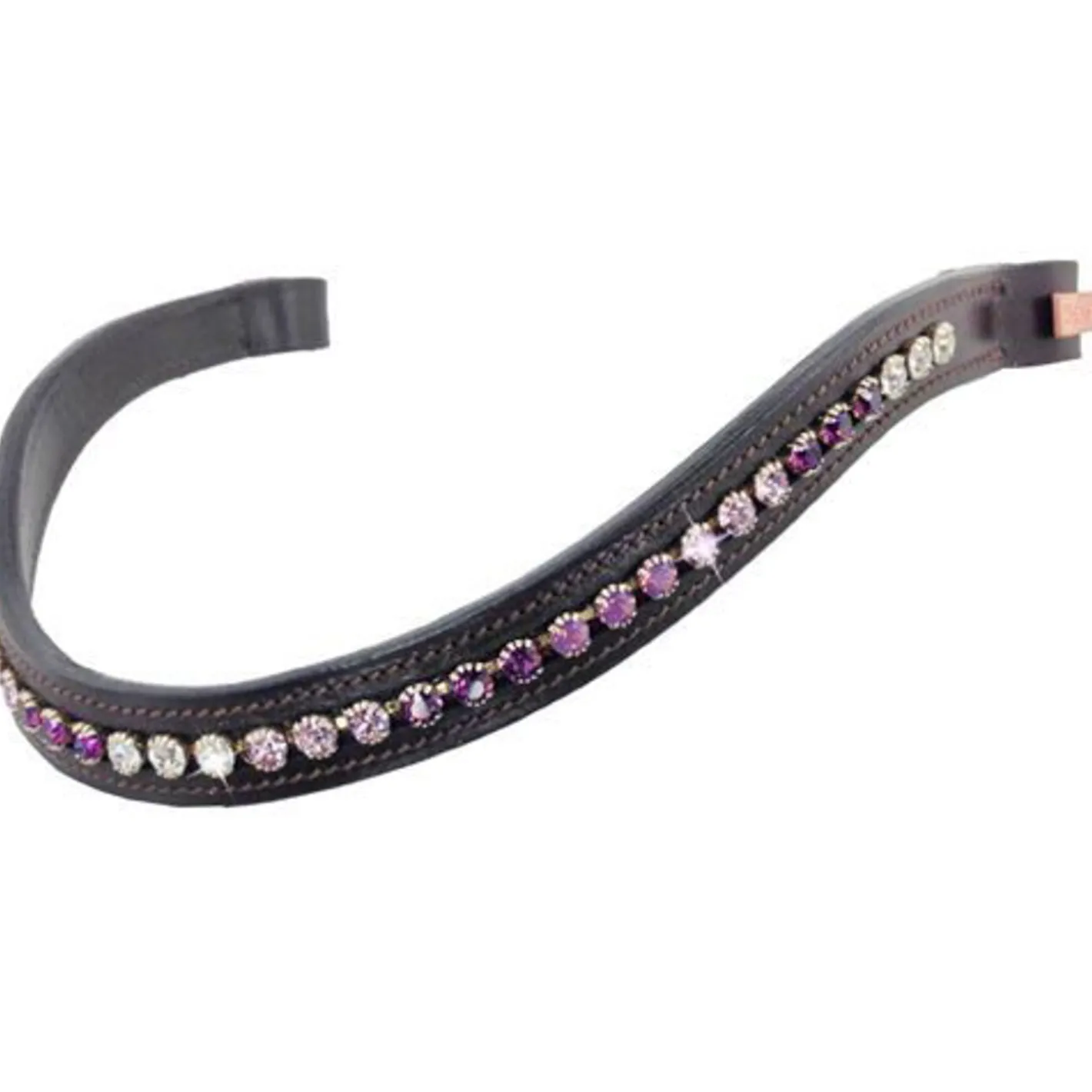 BON-VIVANT EQUSTRN Beasties™ Brilliance Crystal Wave Browband