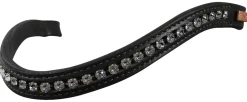BON-VIVANT EQUSTRN Beasties™ Brilliance Crystal Wave Browband