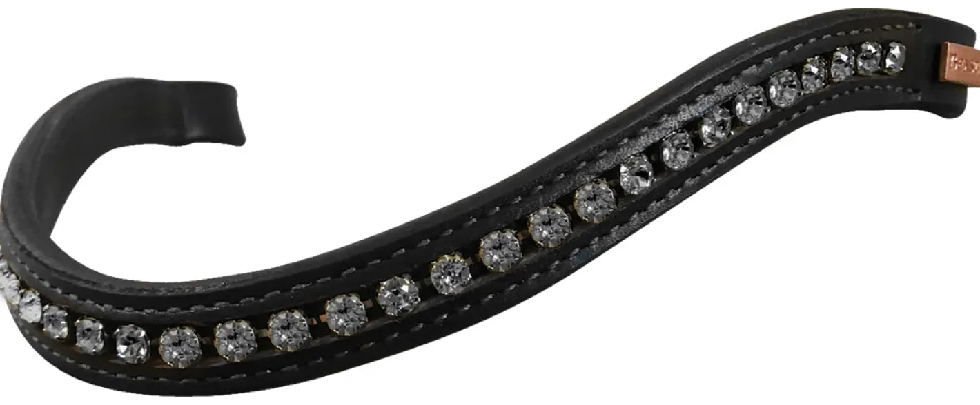 BON-VIVANT EQUSTRN Beasties™ Brilliance Crystal Wave Browband