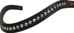 BON-VIVANT EQUSTRN Beasties™ Brilliance Crystal Wave Browband
