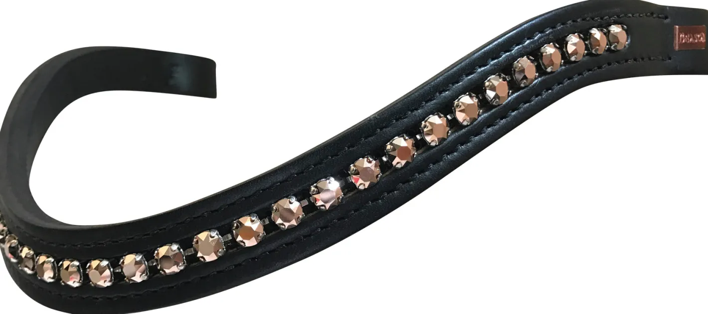 BON-VIVANT EQUSTRN Beasties™ Brilliance Crystal Wave Browband