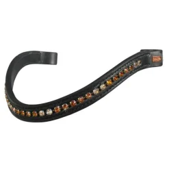 BON-VIVANT EQUSTRN Beasties™ Brilliance Crystal Wave Browband