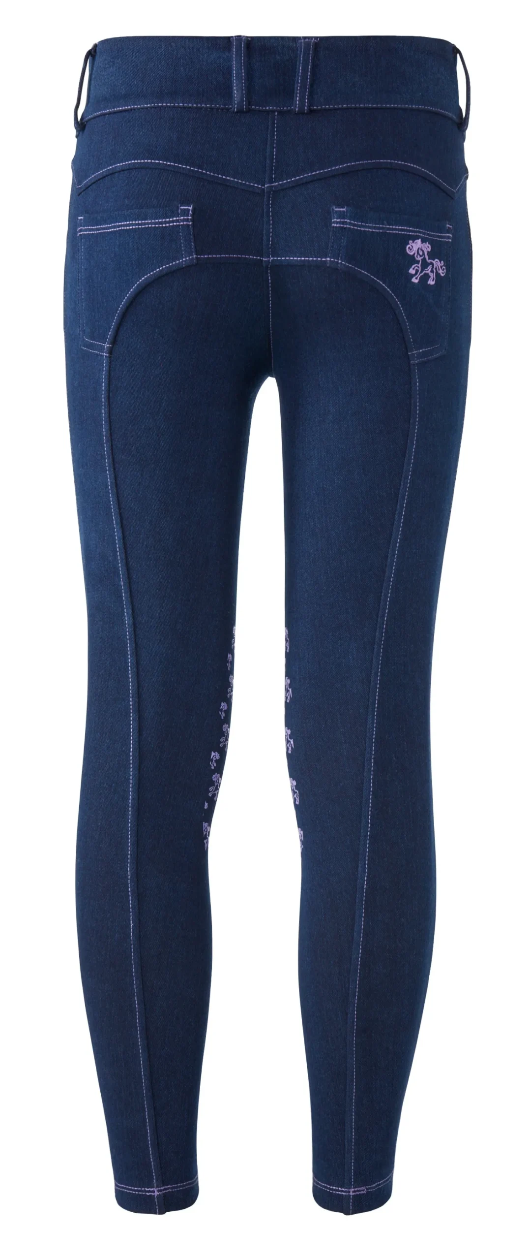 Kids BELLE AND BOW EQSTRN Belle & Bow Equestrian Children’s Riding Jean