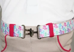 Kids BELLE AND BOW EQSTRN Belle & Bow Equestrian Children’s Belt