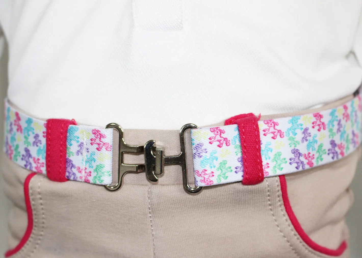 Kids BELLE AND BOW EQSTRN Belle & Bow Equestrian Children’s Belt