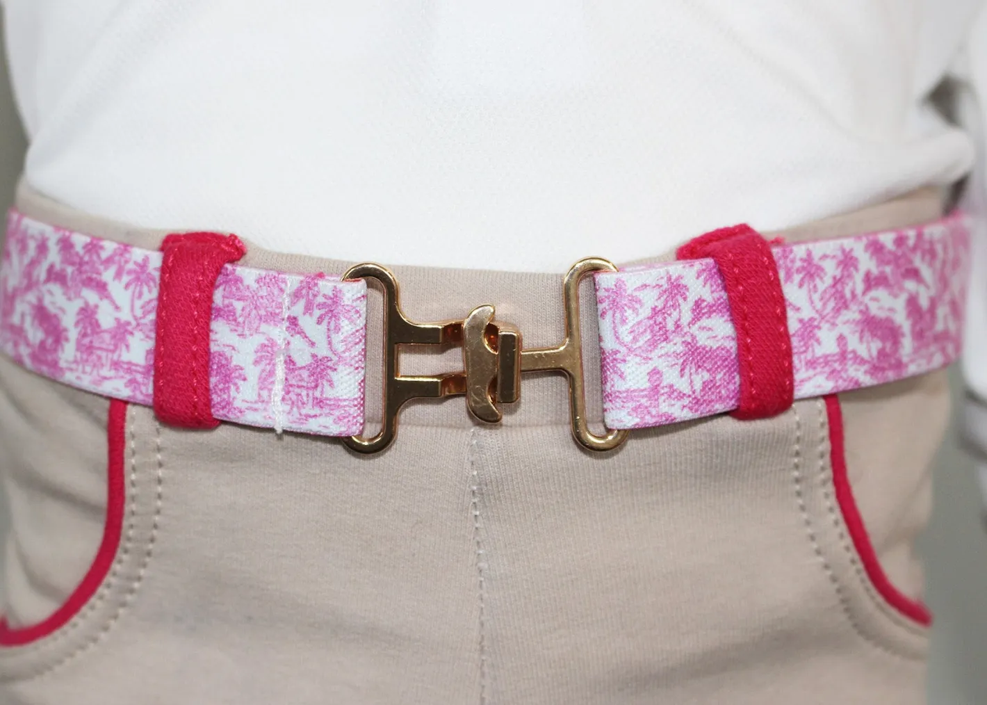 Kids BELLE AND BOW EQSTRN Belle & Bow Equestrian Children’s Belt