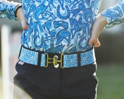 Kids BELLE AND BOW EQSTRN Belle & Bow Equestrian Children’s Belt