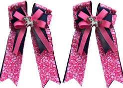 BELLE AND BOW EQSTRN Belle & Bow Equestrian Hair Bows