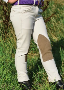 Kids BELLE AND BOW EQSTRN Belle & Bow Equestrian Show Jodhpurs